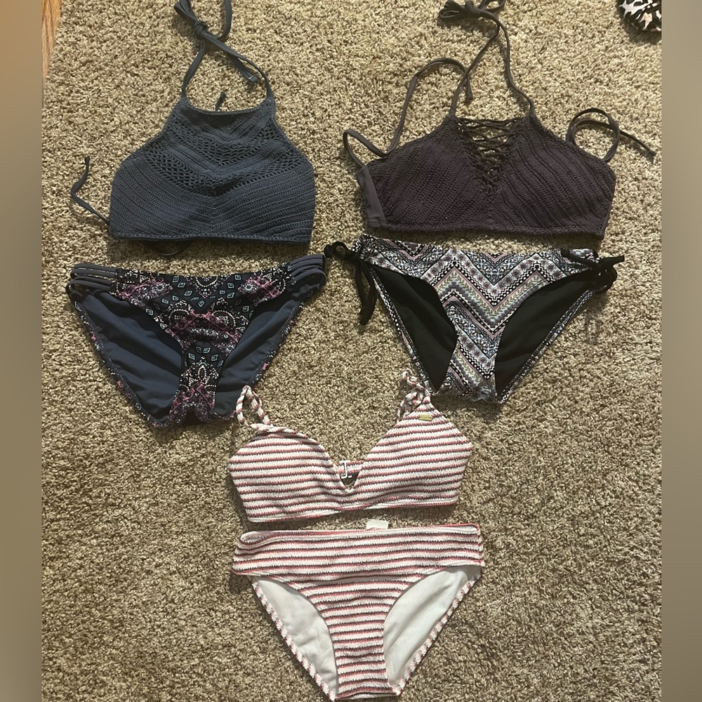 3 bikinis for $25